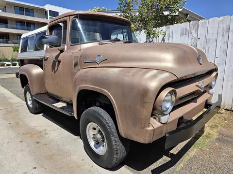 1956 Ford F100 Shortbed 4x4
