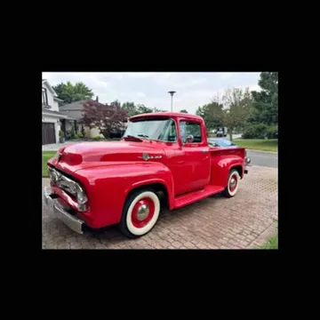 1956 Ford F-100 Truck