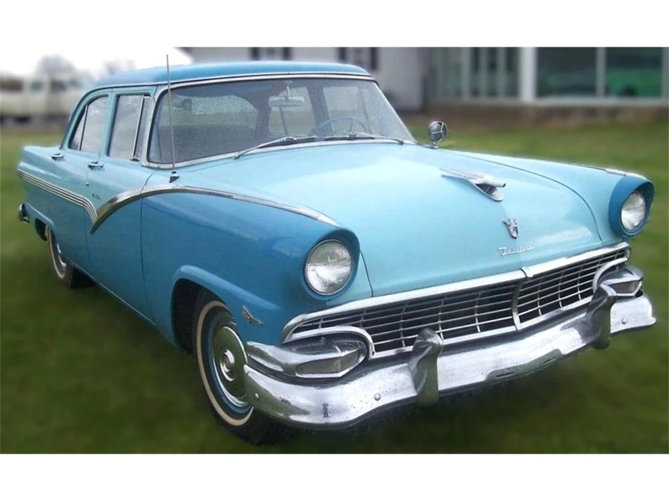 1956 Ford Fairlane 1st Gen - Image 2 of 9