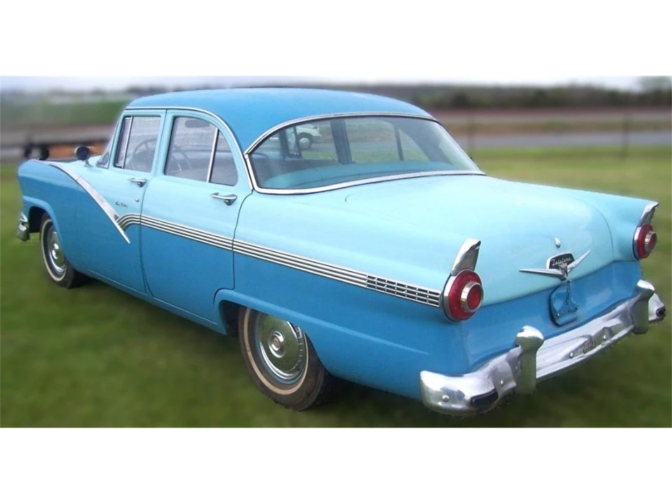1956 Ford Fairlane 1st Gen - Image 4 of 9