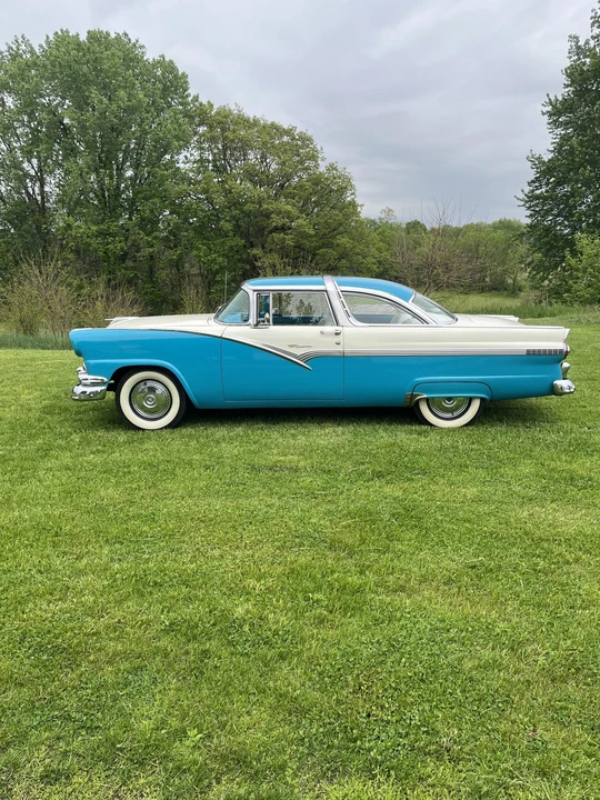 1956 Ford Fairlane 1st Gen - Image 3 of 31