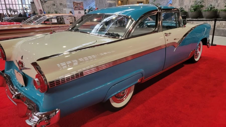 1956 Ford Fairlane 1st Gen - Image 3 of 7