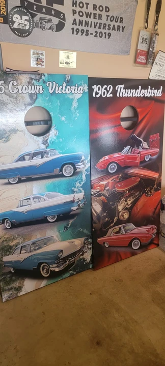 1956 Ford Fairlane 1st Gen - Image 7 of 7