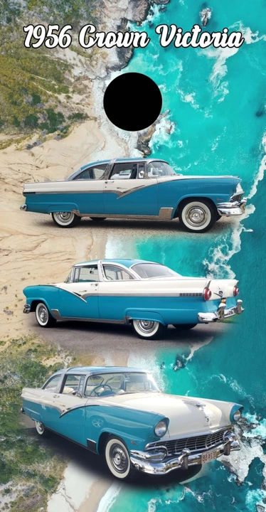 1956 Ford Fairlane 1st Gen - Image 6 of 7