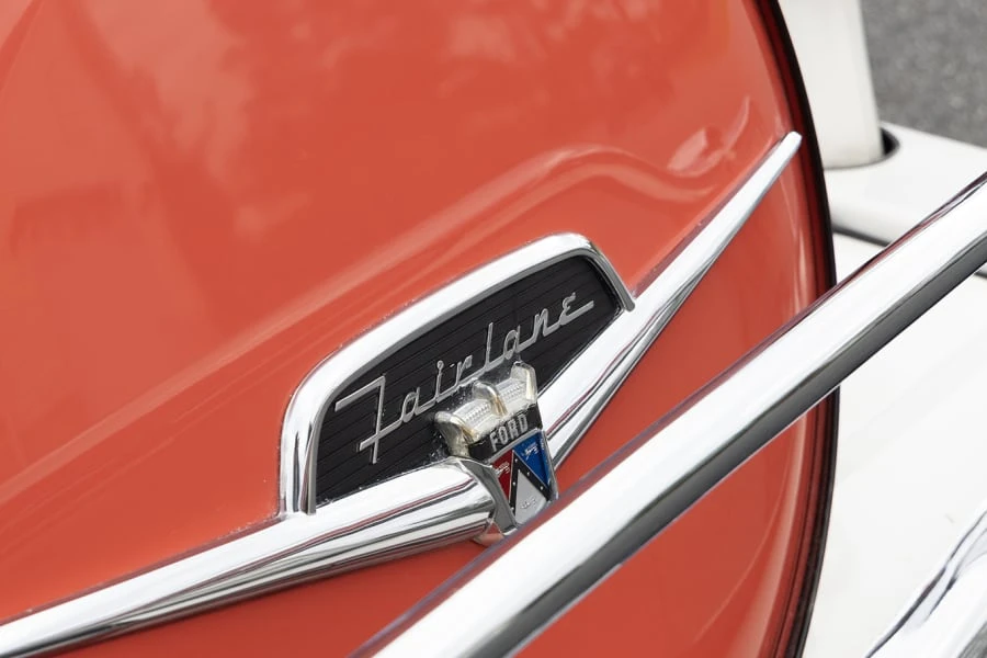 1956 Ford Fairlane 1st Gen - Image 9 of 31