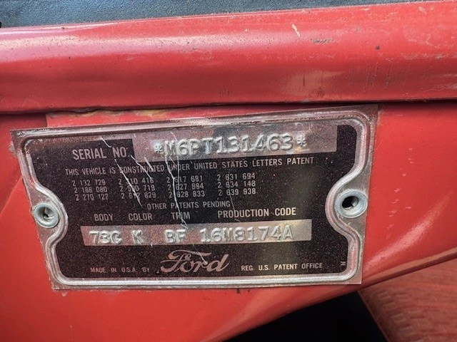 1956 Ford Fairlane 1st Gen - Image 6 of 20