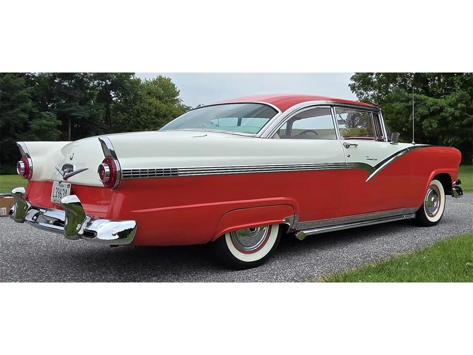 1956 Ford Fairlane 1st Gen - Image 12 of 31
