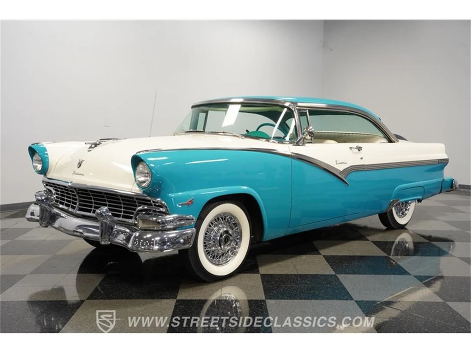 1956 Ford Fairlane 1st Gen - Image 4 of 31