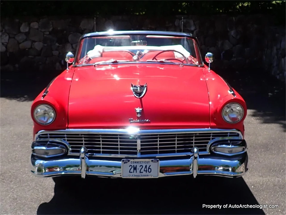 1956 Ford Fairlane 1st Gen - Image 7 of 24