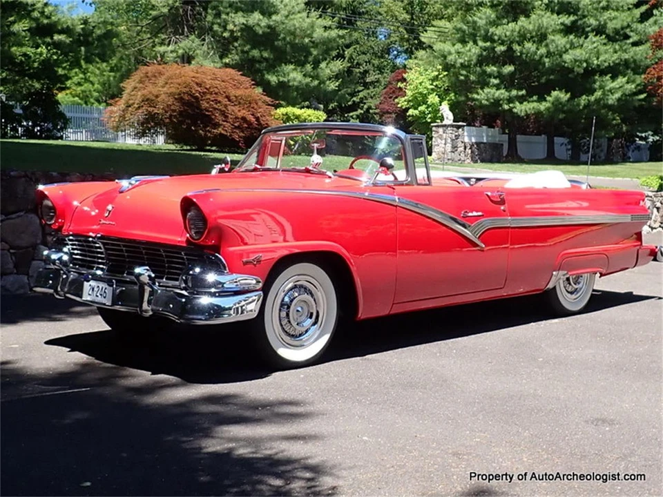 1956 Ford Fairlane 1st Gen - Image 9 of 24