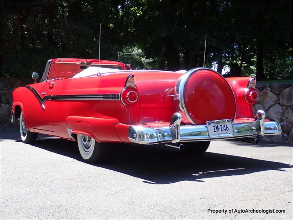 1956 Ford Fairlane 1st Gen - Image 11 of 24
