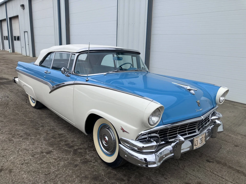 1956 Ford Fairlane 1st Gen - Image 3 of 10