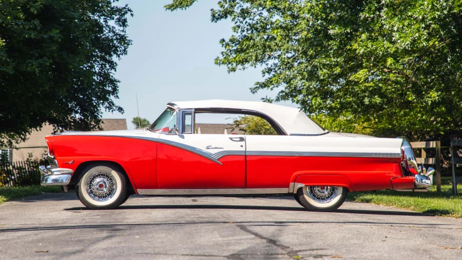 1956 Ford Fairlane 1st Gen - Image 2 of 15