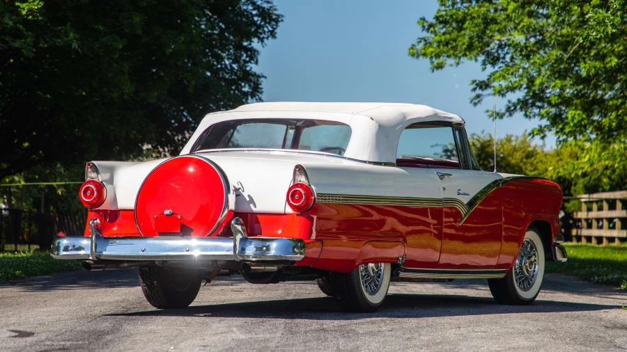 1956 Ford Fairlane 1st Gen - Image 3 of 15