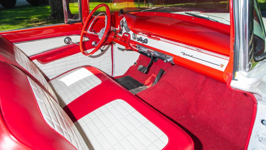 1956 Ford Fairlane 1st Gen - Image 5 of 15