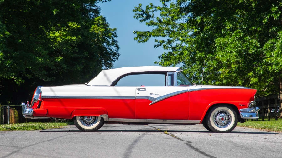 1956 Ford Fairlane 1st Gen - Image 8 of 15