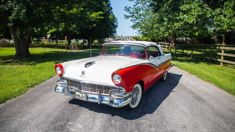 1956 Ford Fairlane 1st Gen - Image 12 of 15