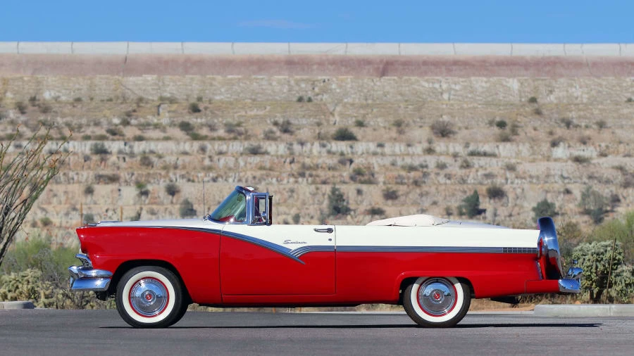 1956 Ford Fairlane 1st Gen - Image 2 of 12