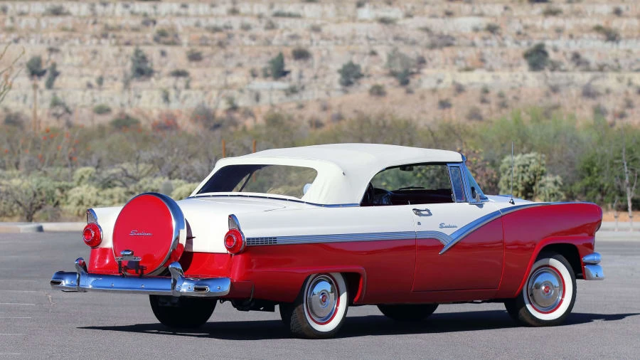 1956 Ford Fairlane 1st Gen - Image 3 of 12
