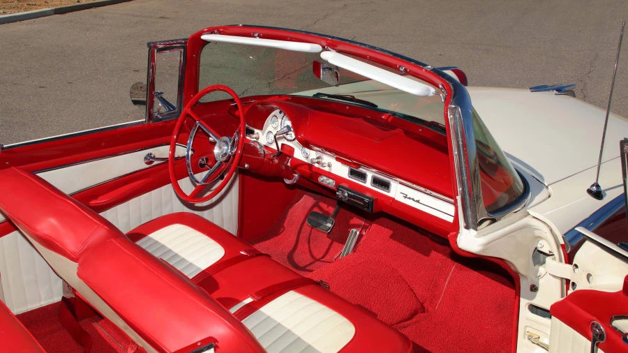 1956 Ford Fairlane 1st Gen - Image 5 of 12