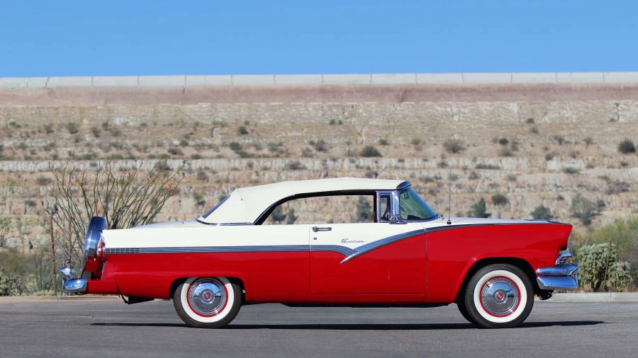1956 Ford Fairlane 1st Gen - Image 8 of 12