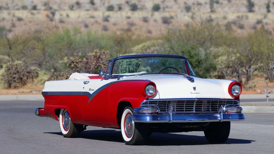 1956 Ford Fairlane 1st Gen - Image 12 of 12