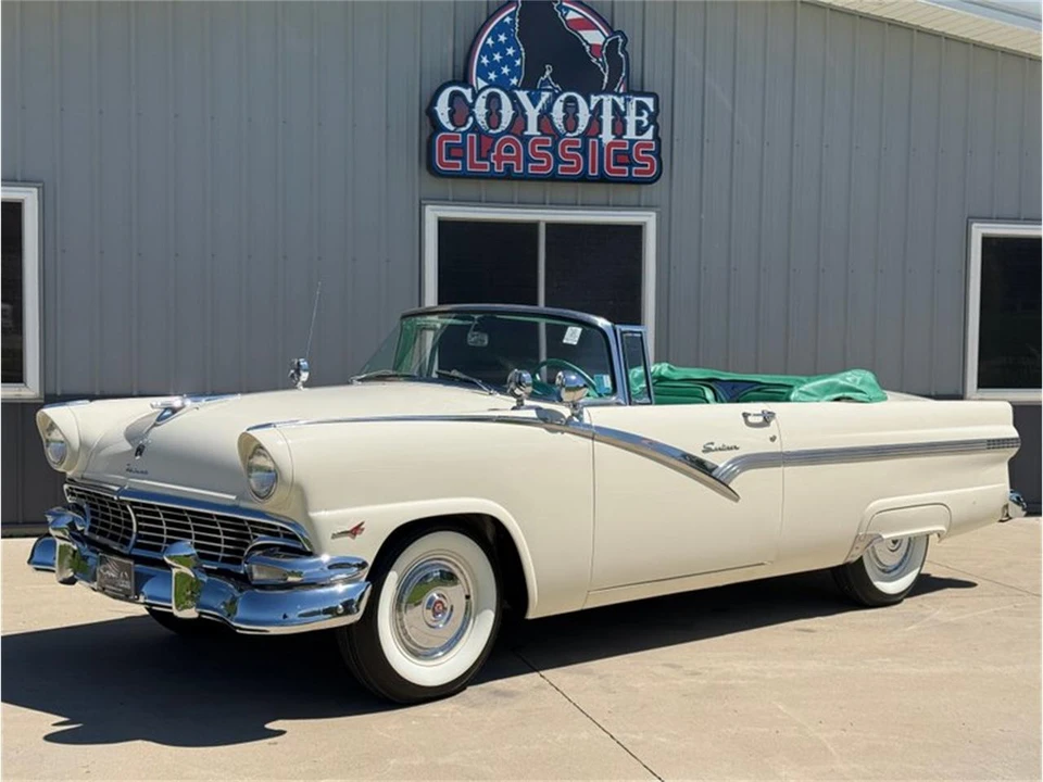 1956 Ford Fairlane 1st Gen - Image 10 of 31