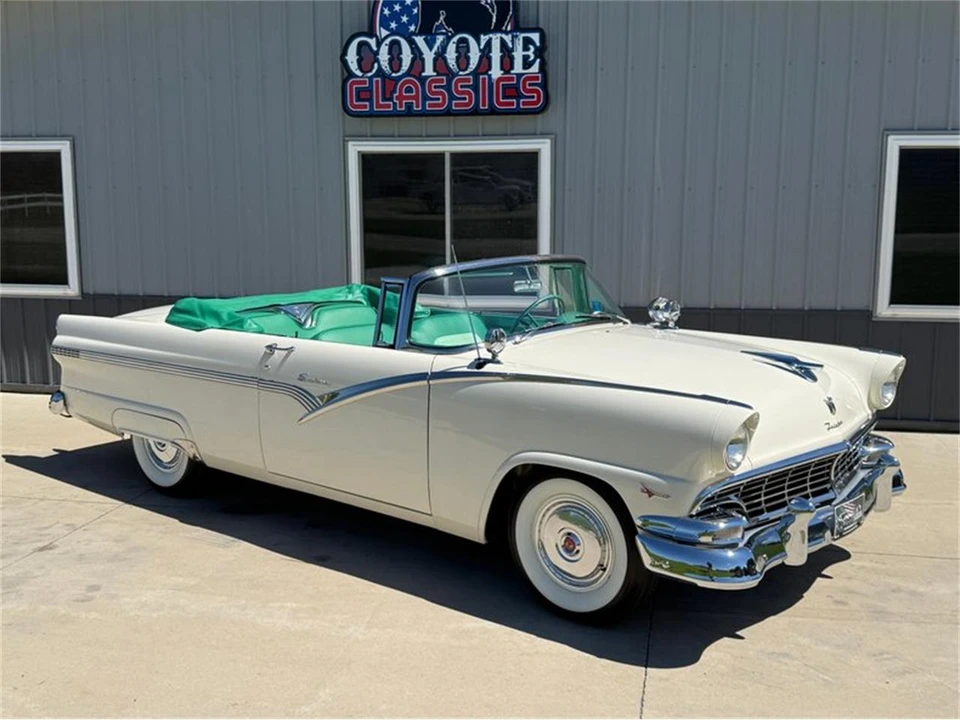 1956 Ford Fairlane 1st Gen - Image 2 of 31