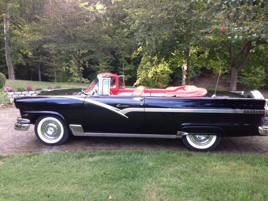 1956 Ford Fairlane 1st Gen - Image 2 of 9