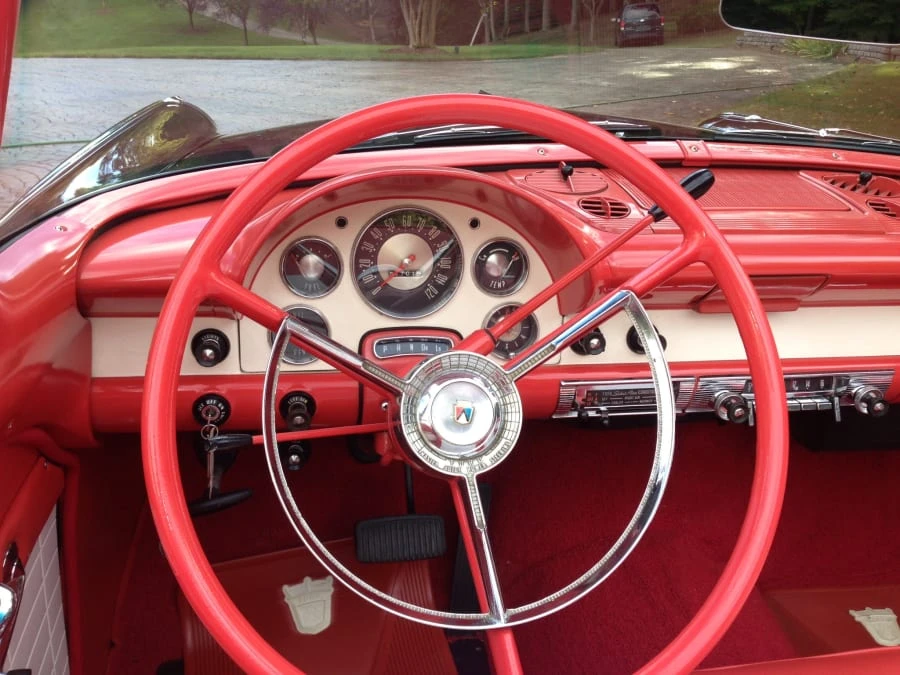 1956 Ford Fairlane 1st Gen - Image 4 of 9