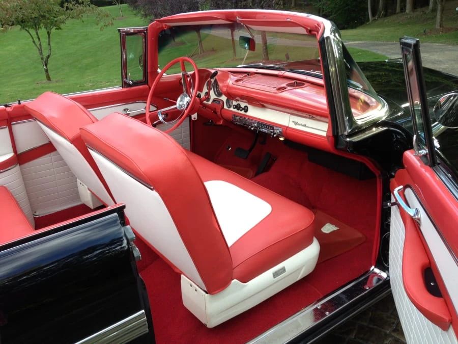 1956 Ford Fairlane 1st Gen - Image 5 of 9