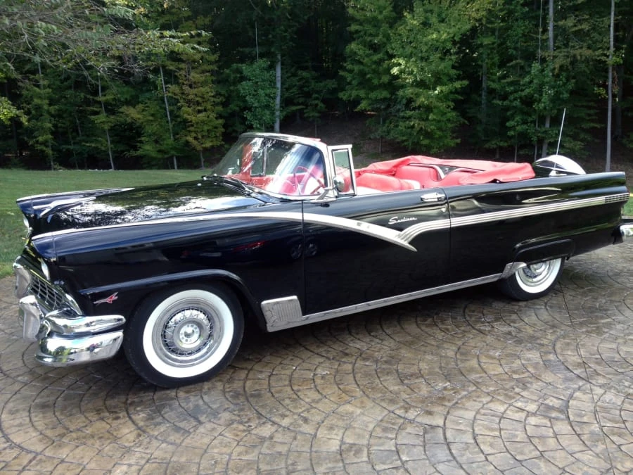 1956 Ford Fairlane 1st Gen - Image 9 of 9