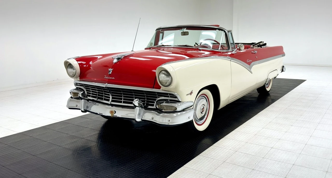 1956 Ford Fairlane 2nd Gen - Image 2 of 12