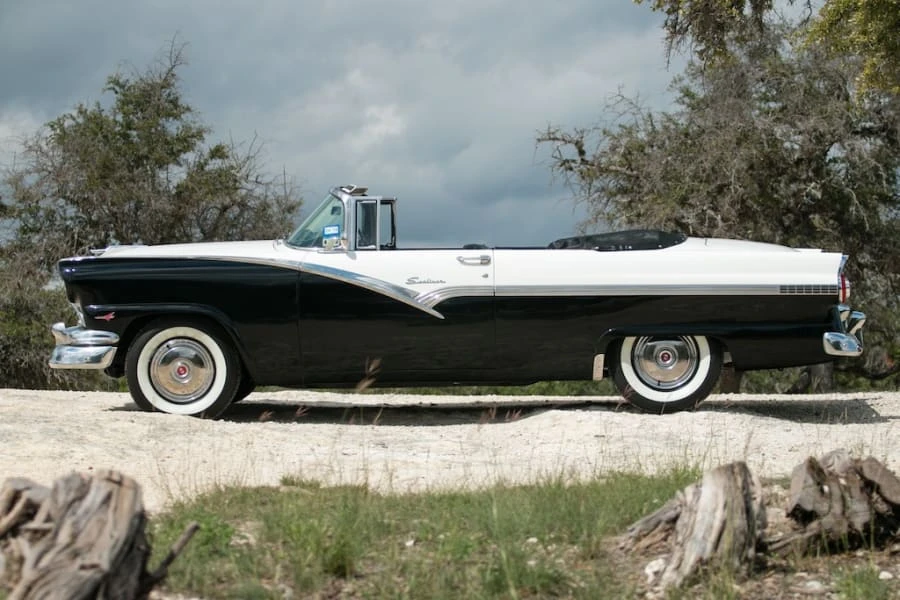 1956 Ford Fairlane 1st Gen - Image 2 of 6