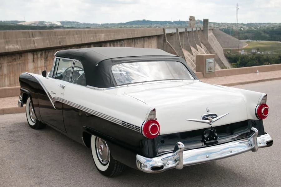1956 Ford Fairlane 1st Gen - Image 3 of 6