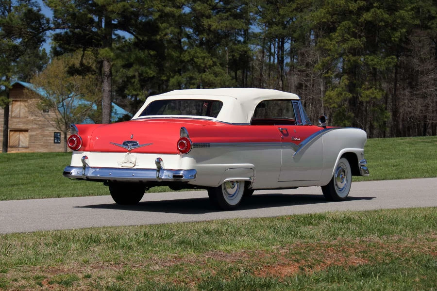 1956 Ford Fairlane 1st Gen - Image 3 of 30