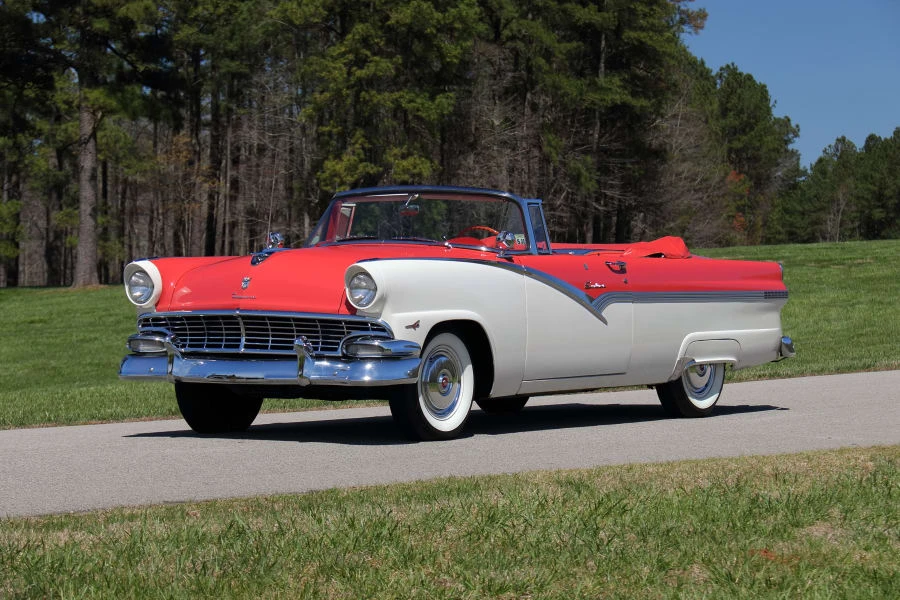 1956 Ford Fairlane 1st Gen - Image 13 of 30