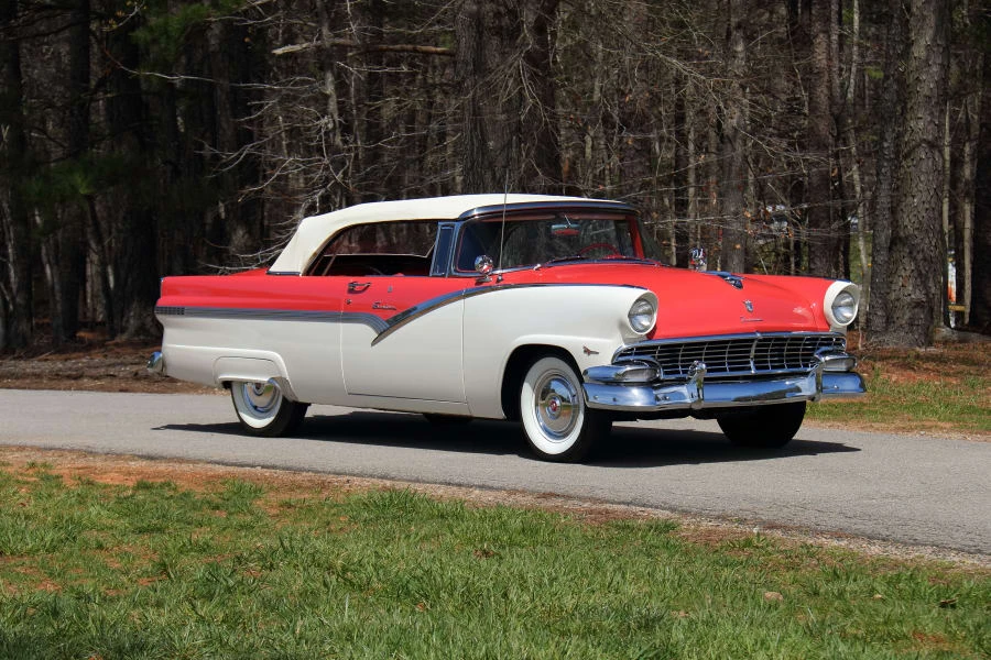 1956 Ford Fairlane 1st Gen - Image 6 of 30