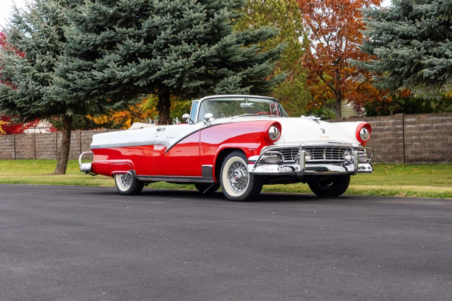 1956 Ford Fairlane 1st Gen - Image 6 of 31