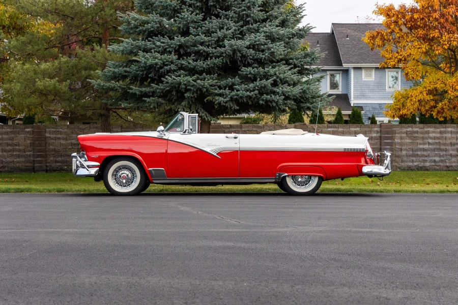 1956 Ford Fairlane 1st Gen - Image 2 of 31