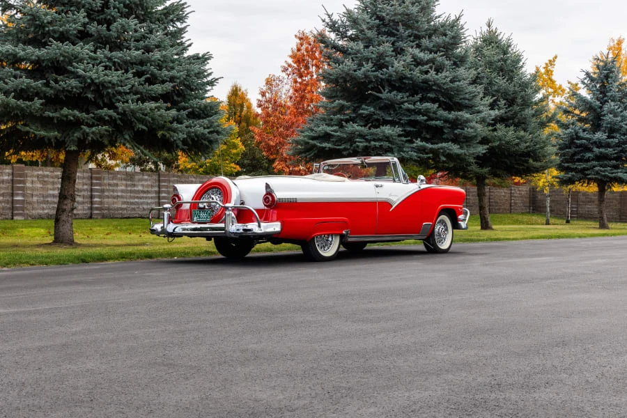 1956 Ford Fairlane 1st Gen - Image 3 of 31