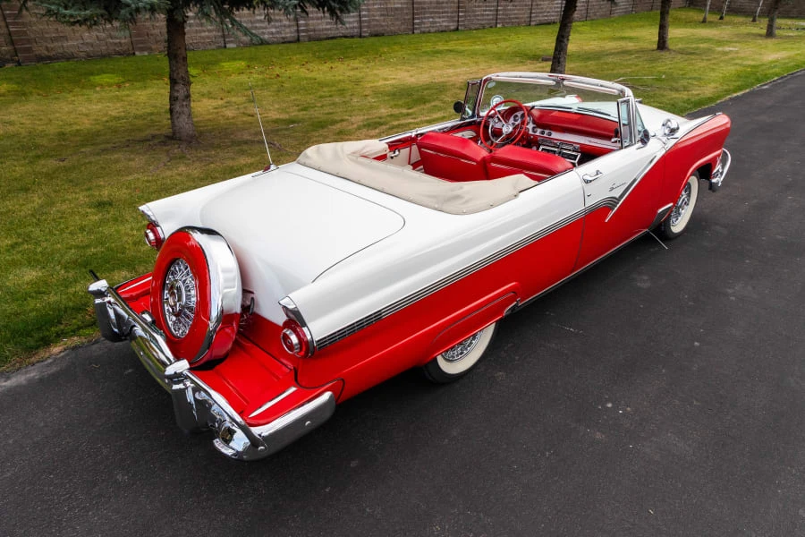 1956 Ford Fairlane 1st Gen - Image 9 of 31