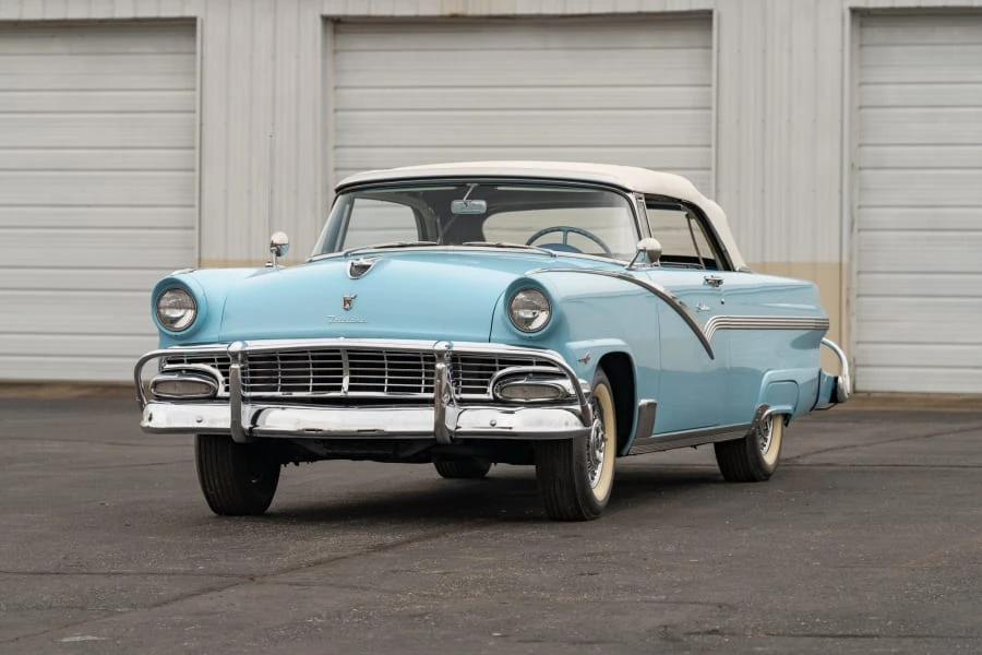 1956 Ford Fairlane 1st Gen - Image 12 of 30