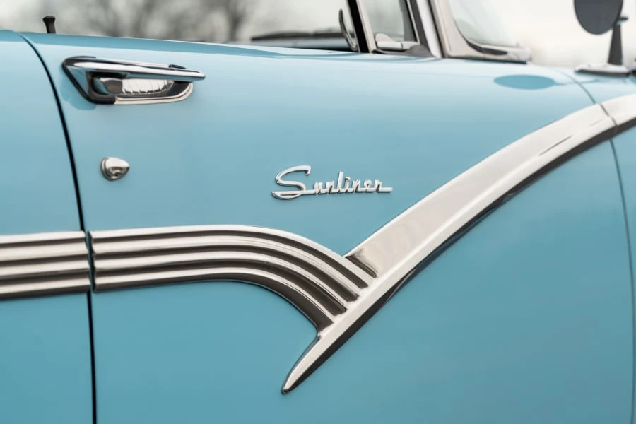 1956 Ford Fairlane 1st Gen - Image 7 of 30