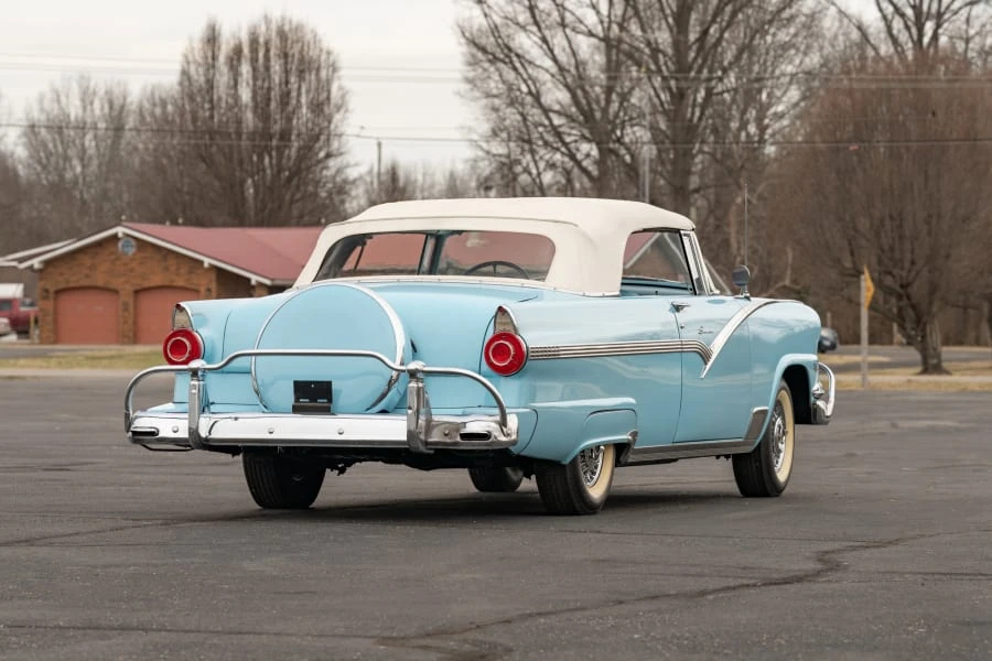 1956 Ford Fairlane 1st Gen - Image 3 of 30