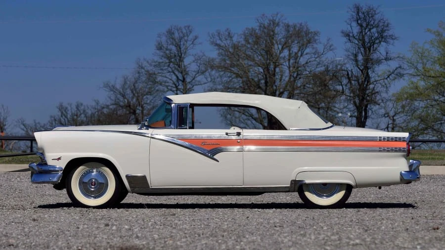 1956 Ford Fairlane 1st Gen - Image 2 of 12