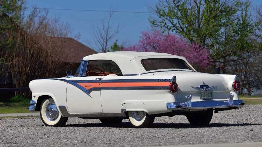 1956 Ford Fairlane 1st Gen - Image 3 of 12