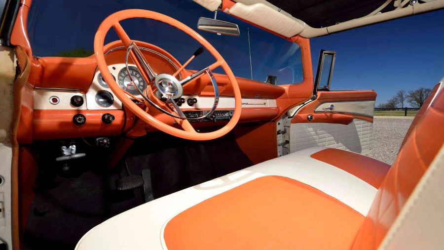 1956 Ford Fairlane 1st Gen - Image 4 of 12