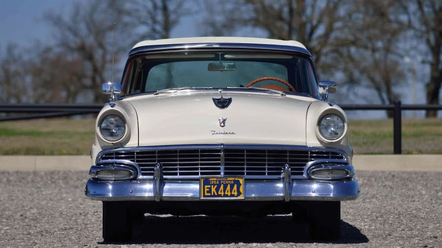 1956 Ford Fairlane 1st Gen - Image 10 of 12