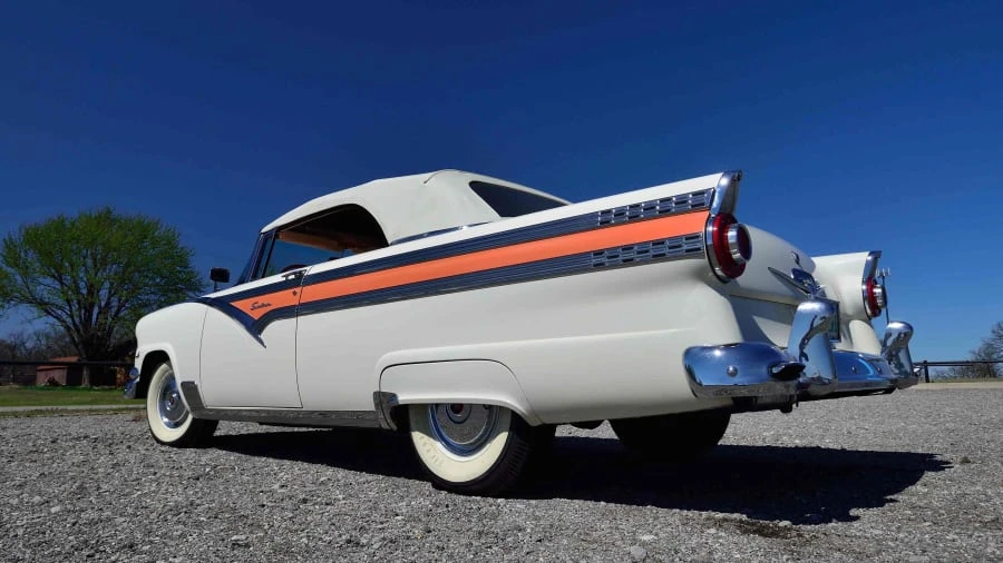 1956 Ford Fairlane 1st Gen - Image 11 of 12
